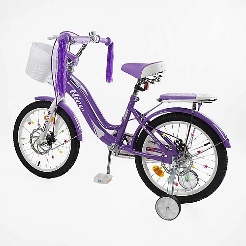 Велосипед 2-х колісний 18" "Corso Nice" NC-18100