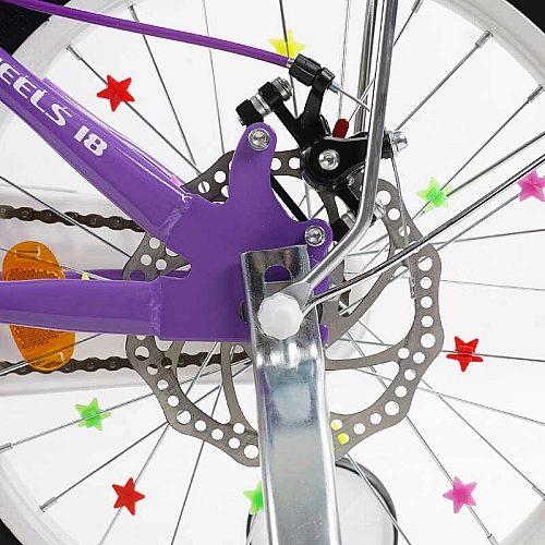 Велосипед 2-х колісний 18" "Corso Nice" NC-18100