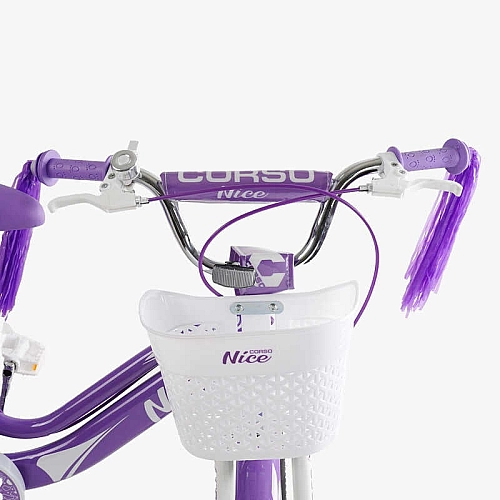 Велосипед 2-х колісний 18" "Corso Nice" NC-18100