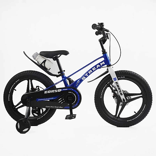 Велосипед 18" дюймів 2-х колісний Corso Stream SM-71480