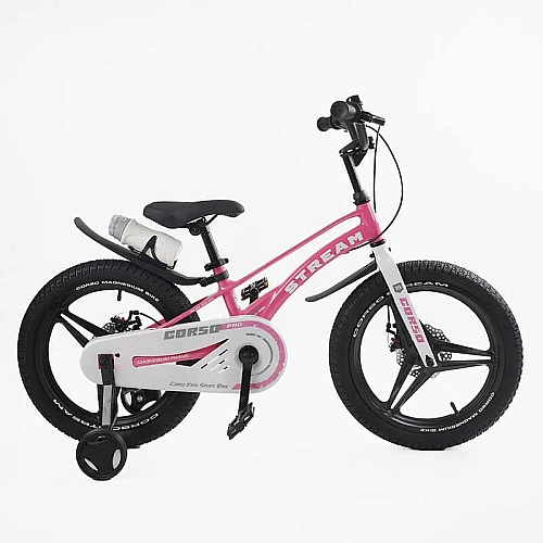 Велосипед 18" дюймів 2-х колісний Corso Stream SM-50712
