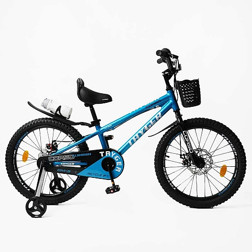 Велосипед 2-х колісний 20" "CORSO" TG-29916 "TAYGER"