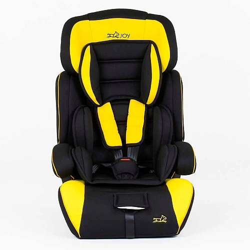 Автокрісло JOY 6960Y універсальне 1/2/3 з бустером 9–36 кг