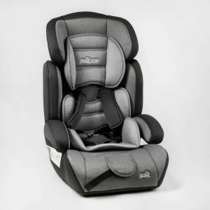 Автокрісло JOY 55890-GL універсальне 1/2/3 з бустером 9–36 кг колір сірий
