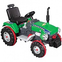 Трактор 05-210 ЗЕЛЕНИЙ, акумулятор 12 V "Pilsan"