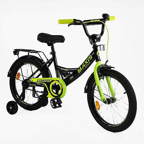 Велосипед 18" дюймів 2-х колісний "CORSO" MAXIS CL-18130