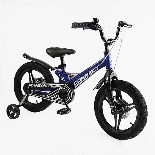 Велосипед 16" дюймів 2-х колісний Corso CONNECT MG-16221