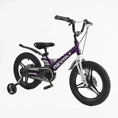 Велосипед 16" дюймів 2-х колісний Corso REVOLT MG-16321