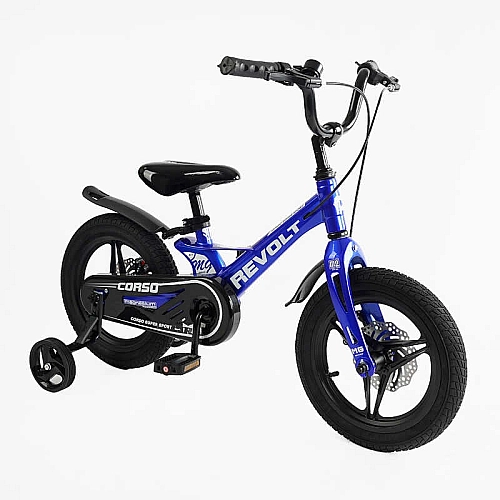 Велосипед 14" дюймів 2-х колісний Corso REVOLT MG-14015