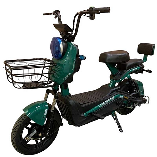 Електричний мопед Corso Crafter CR-410730 (1) двигун 500W, акумулятор 60V/20Ah, в коробці