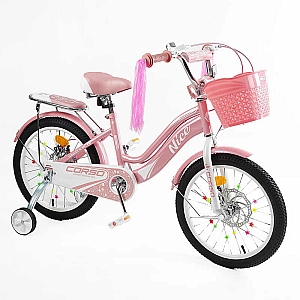 Велосипед 2-х колісний 18" "Corso Nice" NC-18112