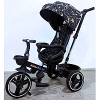Велосипед 6390 – 16-098 BestTrike "Oscar" ПОВОРОТНЕ СИДІННЯ, КЕРМО СКЛАДАЄТЬСЯ, КОЛЕСА З ПРОГУМОВАНИМ PU, КОШИК, ТЕЛЕСКОПІЧНА РУЧКА