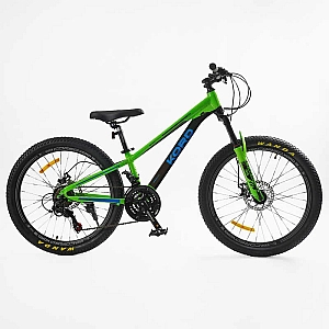 Велоcипед Спортивний Corso Kord 24" дюймів KD-41070