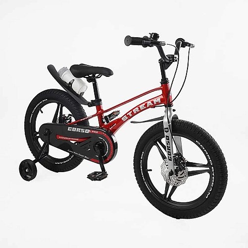 Велосипед 18" дюймів 2-х колісний Corso Stream SM-82769