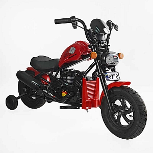 Мотоцикл електричний дитячий Corso H-39741 (1) двигун 160W, акумулятор 24V5Ah, Bluetooth, звук двигуна, в коробці