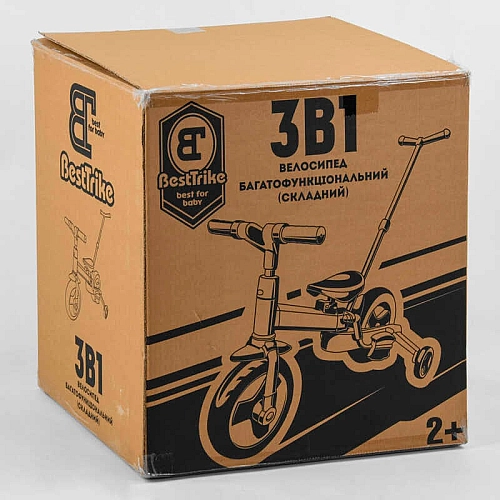 Велосипед-трансформер Best Trike 55475