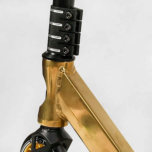 Самокат трюковий KR-93091 Best Scooter (4) Kraken HIC-система, ПЕГИ, алюмінієвий диск та дека, АНОДОВАНИЙ, колеса PU 110 мм, ширина керма 58 см