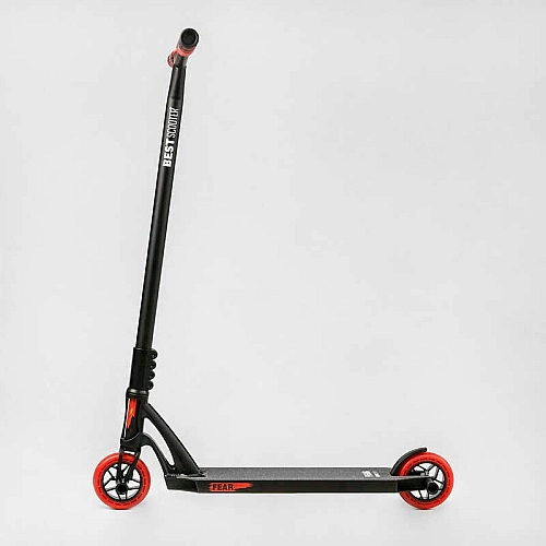 Самокат трюковый Best Scooter FEAR МТ-50599, SCS-система, ПЭГИ, алюминиевые диски и дека
