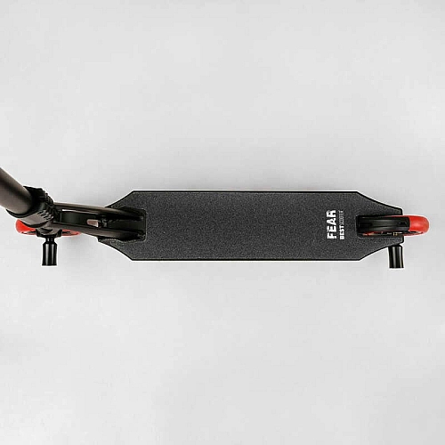 Самокат трюковый Best Scooter FEAR МТ-50599, SCS-система, ПЭГИ, алюминиевые диски и дека