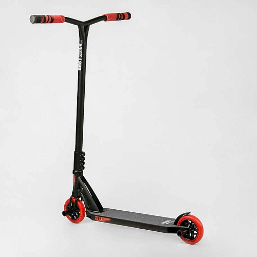 Самокат трюковый Best Scooter FEAR МТ-50599, SCS-система, ПЭГИ, алюминиевые диски и дека