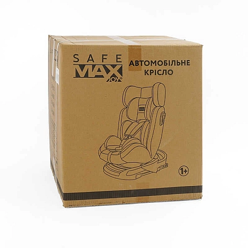 Автокрісло Joy SafeMax SF-86230 система ISOFIX, група 1-2-3, обертається на 360 градусів