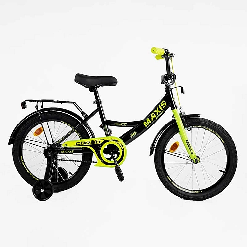 Велосипед 18" дюймів 2-х колісний "CORSO" MAXIS CL-18130