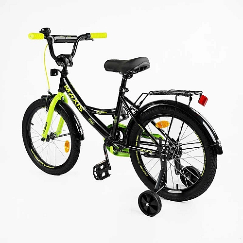 Велосипед 18" дюймів 2-х колісний "CORSO" MAXIS CL-18130