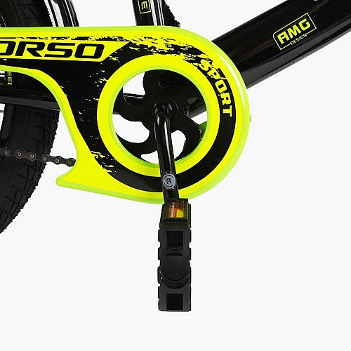 Велосипед 18" дюймів 2-х колісний "CORSO" MAXIS CL-18130