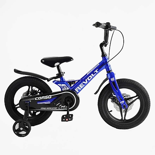 Велосипед 14" дюймів 2-х колісний Corso REVOLT MG-14015