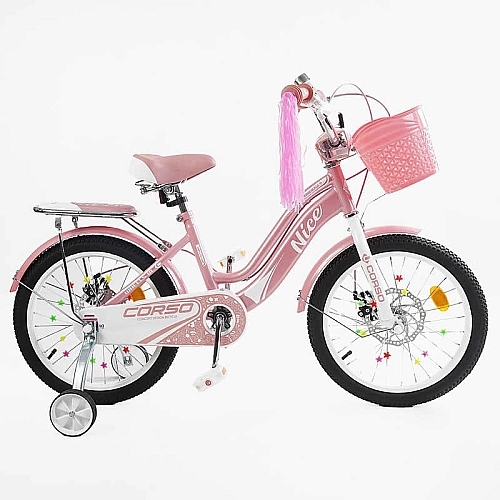 Велосипед 2-х колісний 18" "Corso Nice" NC-18112