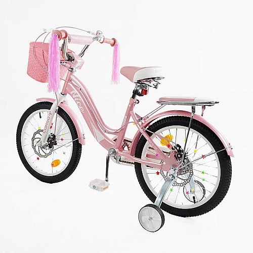 Велосипед 2-х колісний 18" "Corso Nice" NC-18112