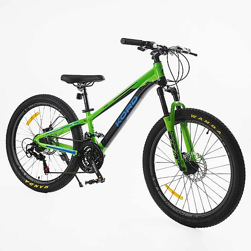 Велоcипед Спортивний Corso Kord 24" дюймів KD-41070