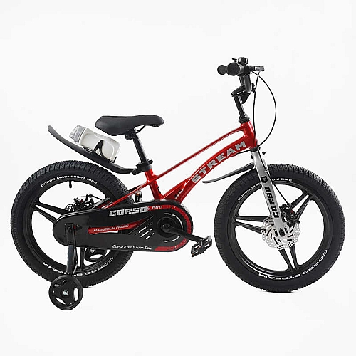 Велосипед 18" дюймів 2-х колісний Corso Stream SM-82769