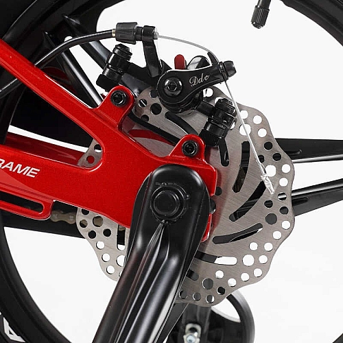 Велосипед 18" дюймів 2-х колісний Corso Stream SM-82769