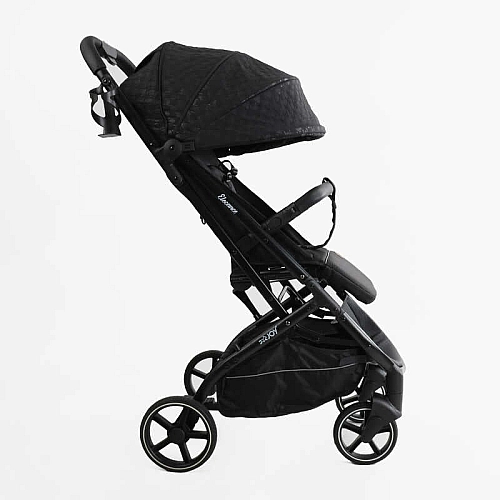 Коляска прогулянкова дитяча JOY Elegans A-50463 рама алюмінієва, футкавер, підсклянник, телескопічна ручка