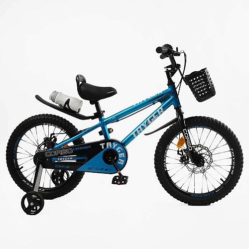 Велосипед 2-х колісний 18" "CORSO" TG-90411 "TAYGER"