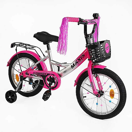 Велосипед 18" дюймів 2-х колісний "CORSO" MAXIS CL-18498