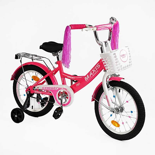 Велосипед 18" дюймів 2-х колісний "CORSO" MAXIS CL-18275