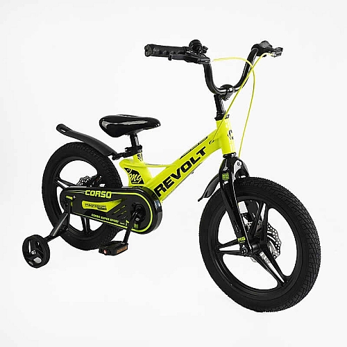 Велосипед 16" дюймів 2-х колісний Corso REVOLT MG-16480