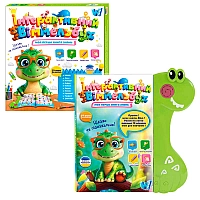 Книга Віммельбух 51822 WToys, ОЗВУЧУВАННЯ УКР. МОВОЮ, 19 тем, казки, пісні, загадки, скоромовки, сенсорні кнопки, маркер пиши-витирай