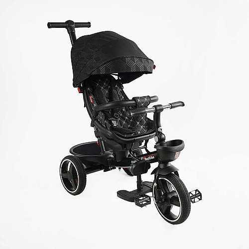 Велосипед 6390 – 26-302 BestTrike "Oscar" ПОВОРОТНЕ СИДІННЯ, КЕРМО СКЛАДАЄТЬСЯ, КОЛЕСА З ПРОГУМОВАНИМ PU, КОШИК, ТЕЛЕСКОПІЧНА РУЧКА