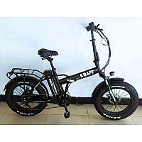 Електровелосипед Corso «Kraft» 20" дюймів KR-71888 (1) рама сталева, двигун 500W, акум. 48V13Ah, Shimano 7 швидкостей, зібраний на 75, у коробці