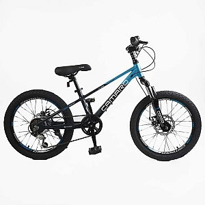 Дитячий спортивний велосипед 20" дюймів Corso Camaro CM-48526