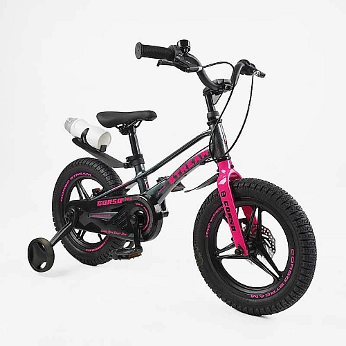 Велосипед 14" дюймів 2-х колісний Corso Stream SM-14154