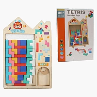 Дерев’яний тетрис C74274 (45) механічний