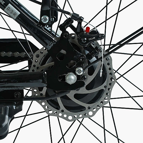 Електровелосипед Corso «Volt Bike» 26" дюймів TB-26033 (1) БЕЗ КОШИКА, рама сталева, одношвидкісний, зібраний на 75, у коробці
