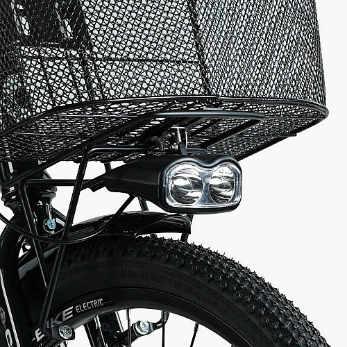 Електровелосипед Corso «Volt Bike» 26" дюймів TB-26033 (1) БЕЗ КОШИКА, рама сталева, одношвидкісний, зібраний на 75, у коробці