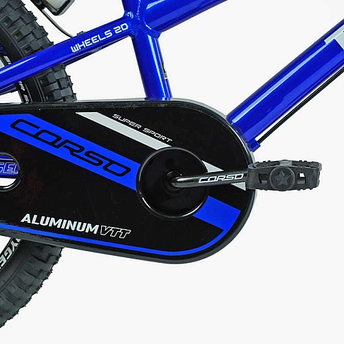 Велосипед 2-х колісний 20" "CORSO" TG-62355 "TAYGER"