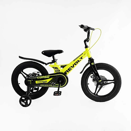 Велосипед 16" дюймів 2-х колісний Corso REVOLT MG-16480