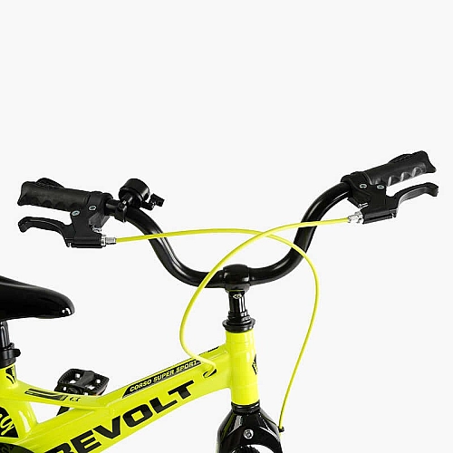 Велосипед 16" дюймів 2-х колісний Corso REVOLT MG-16480